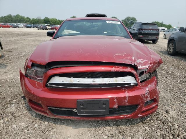 1ZVBP8AMXD5278642 - 2013 FORD MUSTANG RED photo 5