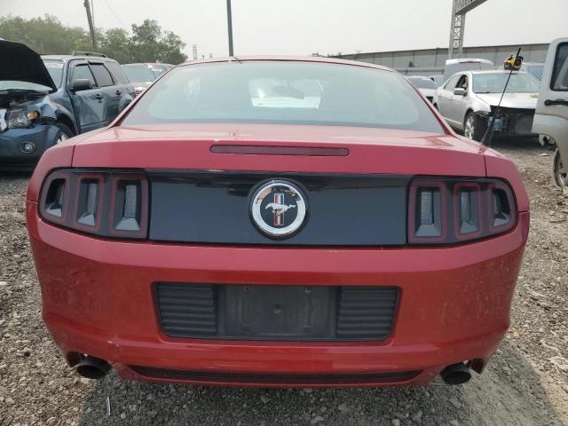 1ZVBP8AMXD5278642 - 2013 FORD MUSTANG RED photo 6