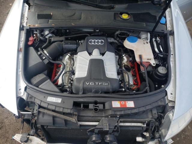 WAUWG74F49N031505 - 2009 AUDI A6 PRESTIGE 银色 照片 11