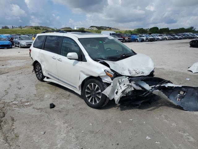 5TDYZ3DC6JS954006 - 2018 TOYOTA SIENNA XLE WHITE photo 4