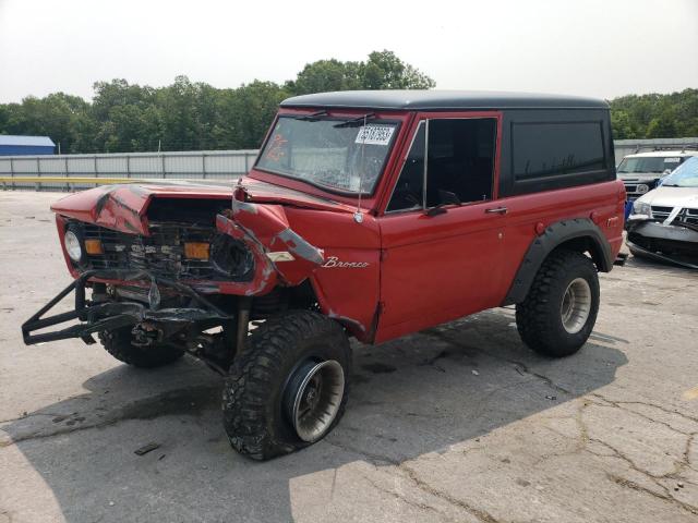 U15GLB56086 - 1976 FORD BRONCO RED photo 1