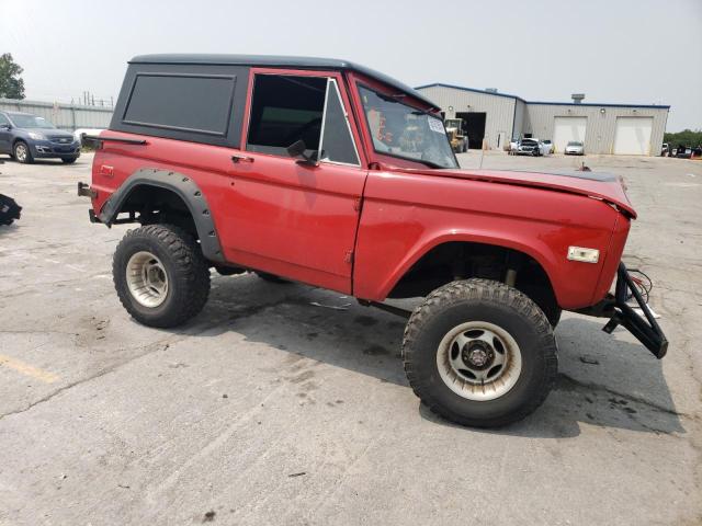 U15GLB56086 - 1976 FORD BRONCO RED photo 4