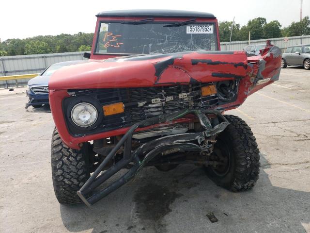 U15GLB56086 - 1976 FORD BRONCO RED photo 5