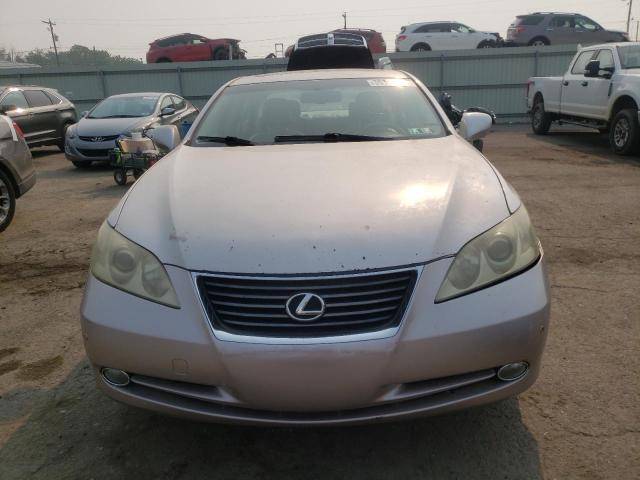 JTHBJ46G172022166 - 2007 LEXUS ES350 350 SILVER photo 5