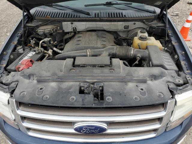 1FMJU1HT1FEF39294 - 2015 FORD EXPEDITION XLT BLUE photo 12