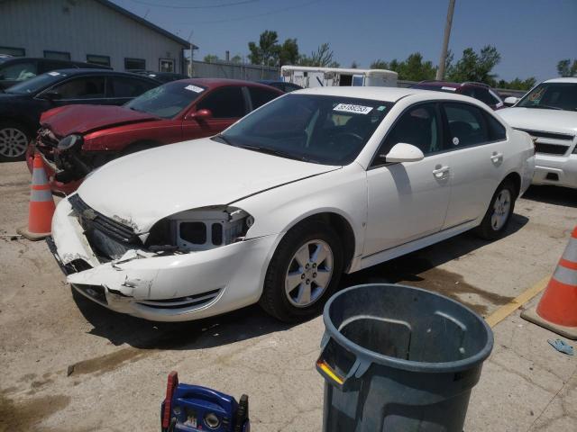 2G1WT57K991174987 - 2009 CHEVROLET IMPALA 1LT WHITE photo 1