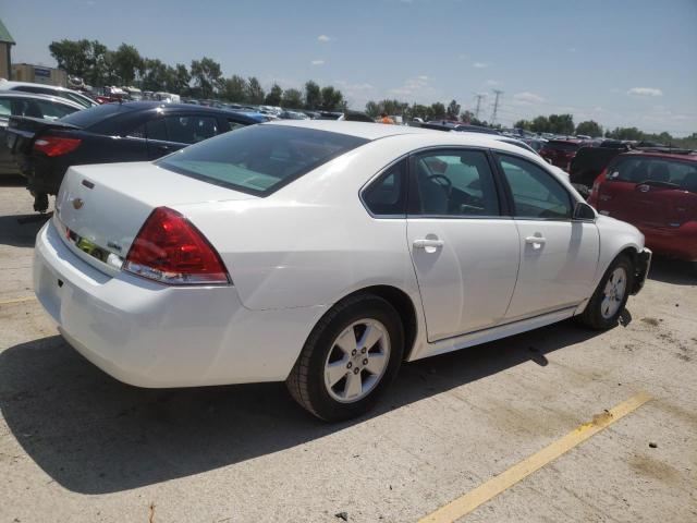 2G1WT57K991174987 - 2009 CHEVROLET IMPALA 1LT WHITE photo 3