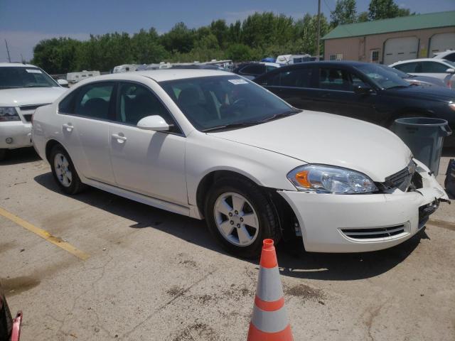 2G1WT57K991174987 - 2009 CHEVROLET IMPALA 1LT WHITE photo 4