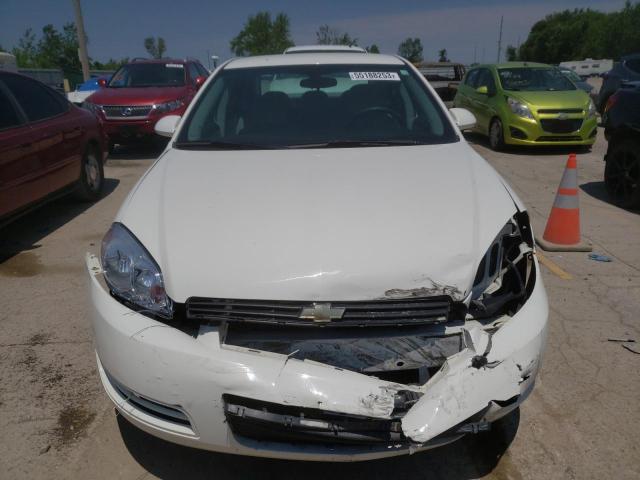 2G1WT57K991174987 - 2009 CHEVROLET IMPALA 1LT WHITE photo 5