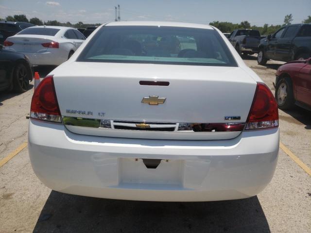 2G1WT57K991174987 - 2009 CHEVROLET IMPALA 1LT WHITE photo 6