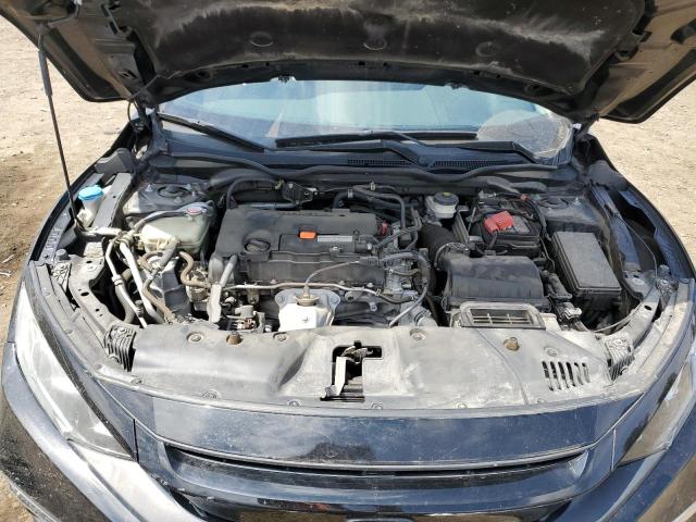 19XFC2F69KE034828 - 2019 HONDA CIVIC LX BLACK photo 11