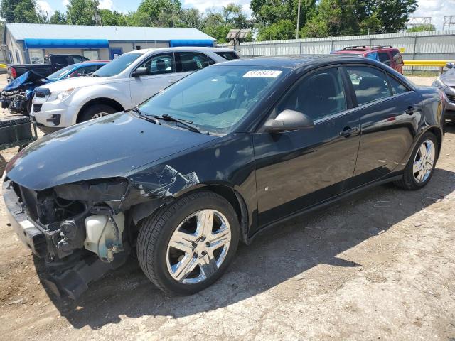 1G2ZA5E09A4114278 - 2010 PONTIAC G6 BLACK photo 1