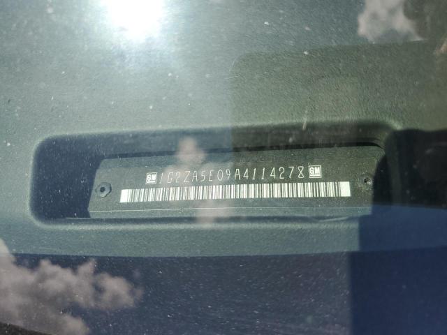 1G2ZA5E09A4114278 - 2010 PONTIAC G6 BLACK photo 12