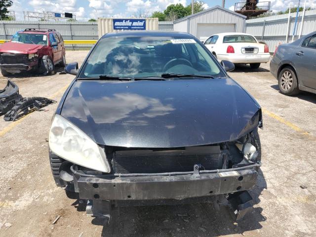 1G2ZA5E09A4114278 - 2010 PONTIAC G6 BLACK photo 5