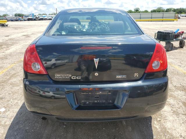 1G2ZA5E09A4114278 - 2010 PONTIAC G6 BLACK photo 6