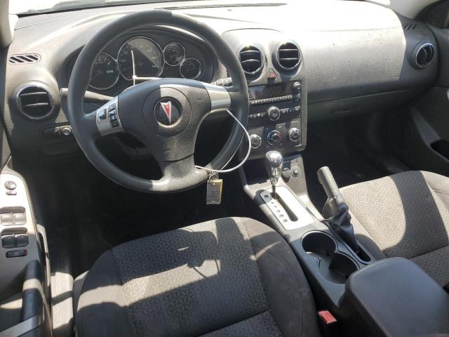 1G2ZA5E09A4114278 - 2010 PONTIAC G6 BLACK photo 8