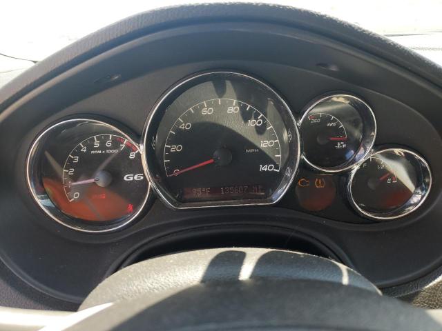 1G2ZA5E09A4114278 - 2010 PONTIAC G6 BLACK photo 9