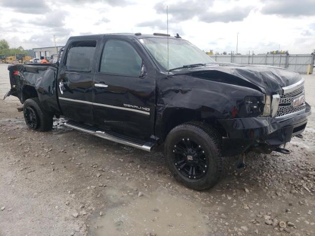 1GT125C82BF128155 - 2011 GMC SIERRA K2500 DENALI BLACK photo 1