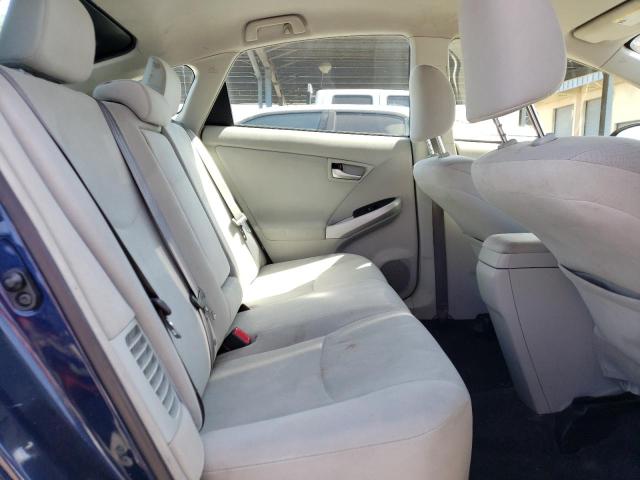 JTDKN3DU6E1771430 - 2014 TOYOTA PRIUS 蓝色 照片 10