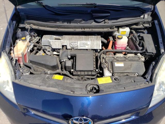 JTDKN3DU6E1771430 - 2014 TOYOTA PRIUS 蓝色 照片 11