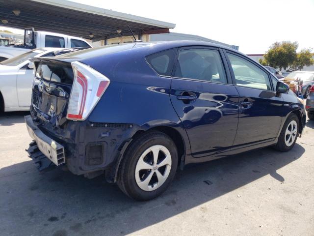 JTDKN3DU6E1771430 - 2014 TOYOTA PRIUS 蓝色 照片 3