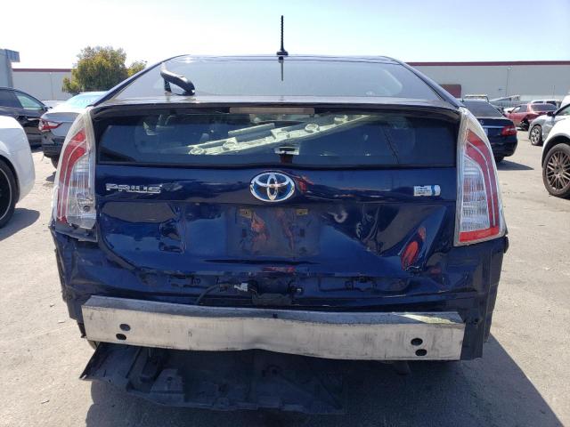JTDKN3DU6E1771430 - 2014 TOYOTA PRIUS 蓝色 照片 6