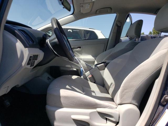 JTDKN3DU6E1771430 - 2014 TOYOTA PRIUS 蓝色 照片 7