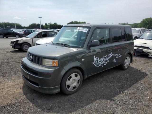 JTLKT324X64052579 - 2006 TOYOTA SCION XB 绿色 照片 1