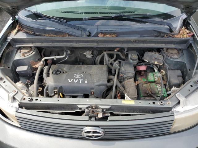 JTLKT324X64052579 - 2006 TOYOTA SCION XB 绿色 照片 11