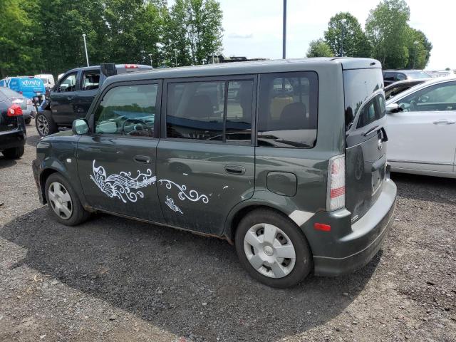 JTLKT324X64052579 - 2006 TOYOTA SCION XB 绿色 照片 2