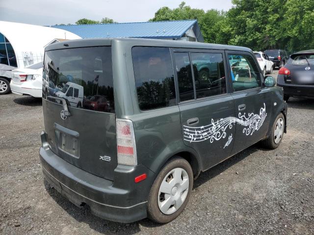 JTLKT324X64052579 - 2006 TOYOTA SCION XB 绿色 照片 3