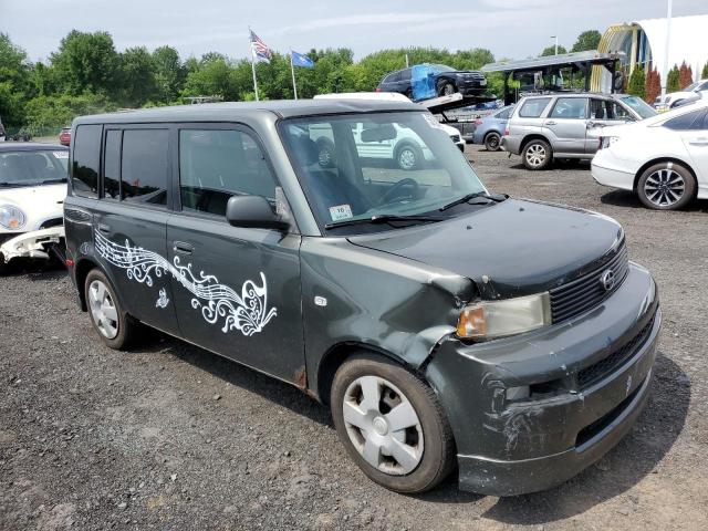 JTLKT324X64052579 - 2006 TOYOTA SCION XB 绿色 照片 4