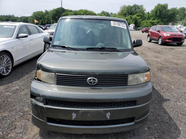 JTLKT324X64052579 - 2006 TOYOTA SCION XB 绿色 照片 5