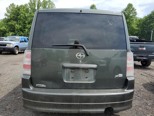 JTLKT324X64052579 - 2006 TOYOTA SCION XB 绿色 照片 6