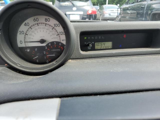 JTLKT324X64052579 - 2006 TOYOTA SCION XB 绿色 照片 9