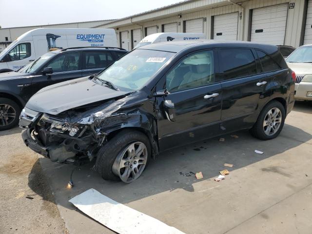 2HNYD28337H528889 - 2007 ACURA MDX TECHNOLOGY BLACK photo 1