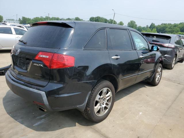 2HNYD28337H528889 - 2007 ACURA MDX TECHNOLOGY BLACK photo 3