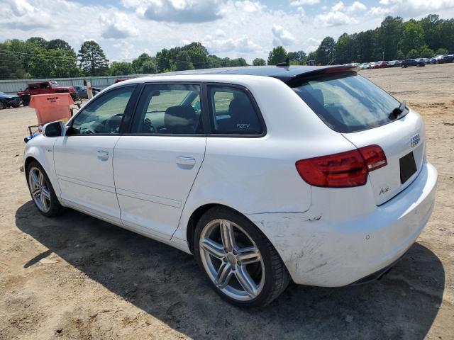 WAUKEAFM3DA032559 - 2013 AUDI A3 PREMIUM PLUS WHITE photo 2