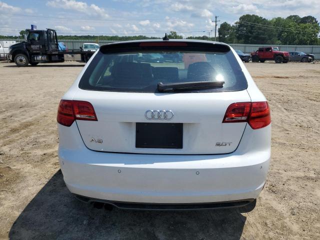 WAUKEAFM3DA032559 - 2013 AUDI A3 PREMIUM PLUS WHITE photo 6