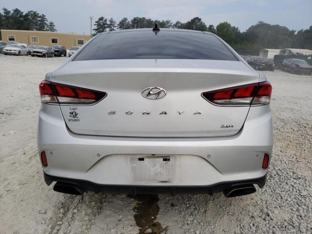 5NPE34AB8KH735268 - 2019 HYUNDAI SONATA LIMITED TURBO SILVER photo 6