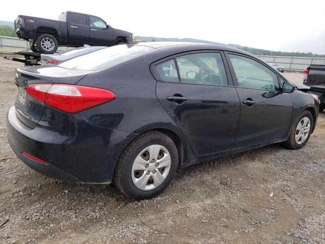 KNAFK4A64F5365756 - 2015 KIA FORTE LX BLACK photo 3