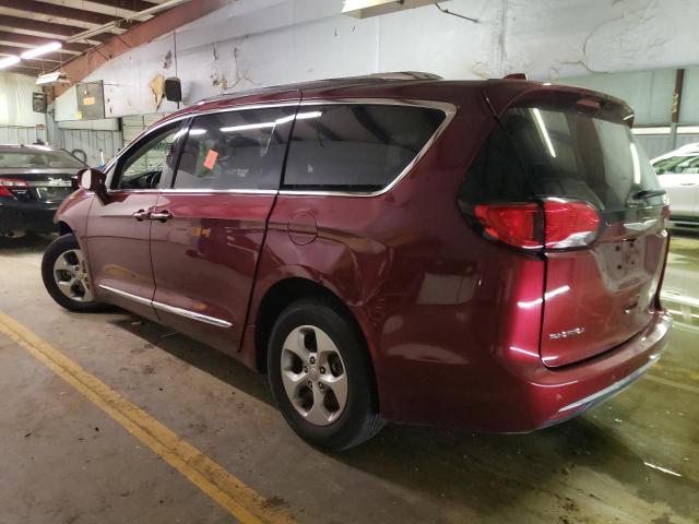 2C4RC1EG5HR545073 - 2017 CHRYSLER PACIFICA TOURING L PLUS BURGUNDY photo 2