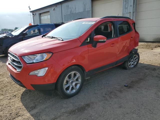 MAJ3S2GE4LC344265 - 2020 FORD ECOSPORT SE 红色 照片 1