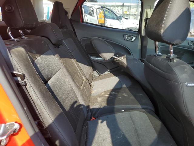 MAJ3S2GE4LC344265 - 2020 FORD ECOSPORT SE 红色 照片 11