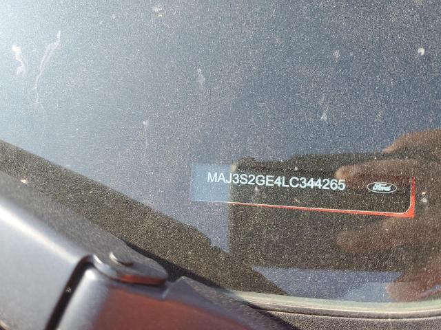 MAJ3S2GE4LC344265 - 2020 FORD ECOSPORT SE 红色 照片 14