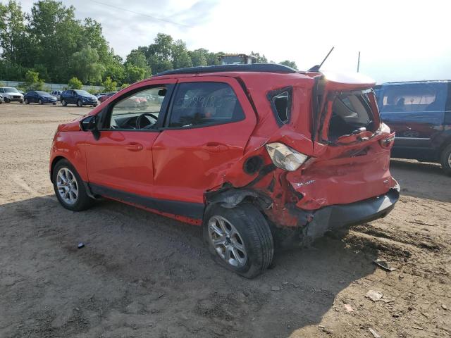 MAJ3S2GE4LC344265 - 2020 FORD ECOSPORT SE 红色 照片 2