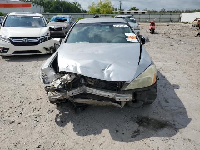 1HGCM56436A006646 - 2006 HONDA ACCORD LX SILVER photo 5