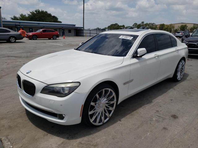 WBAKB4C57BC574353 - 2011 BMW 740 LI WHITE photo 1