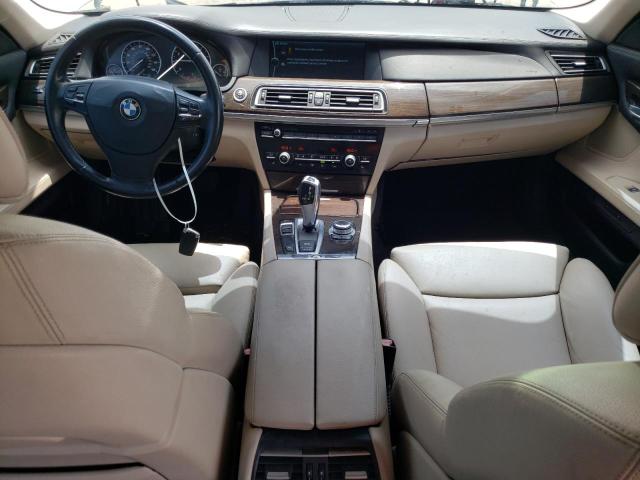 WBAKB4C57BC574353 - 2011 BMW 740 LI WHITE photo 8