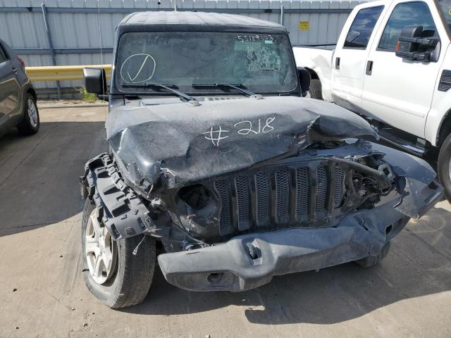 1C4HJXDN8LW224052 - 2020 JEEP WRANGLER U SPORT BLACK photo 5